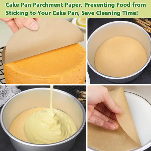 Miniatura 5 de BOYAN Círculos de Papel Pergamino de 6 Pulgadas, Juego de 220, Papel para Hamburguesas/Papel para Prensa de Hamburguesas, Papel Pergamino Redondo