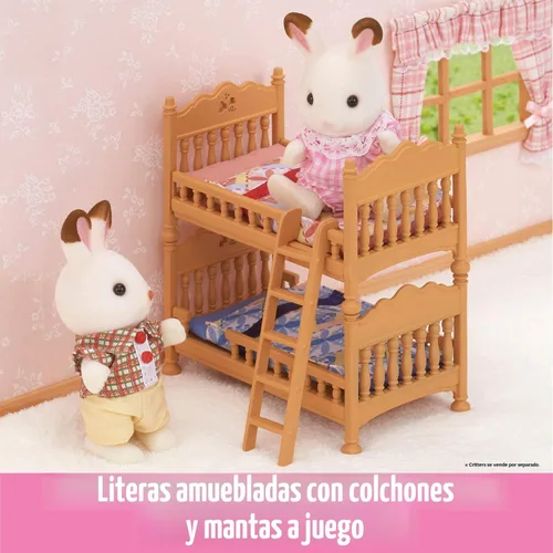 Miniatura 4 de Calico Critters Set de habitación infantil, papel, multicolor