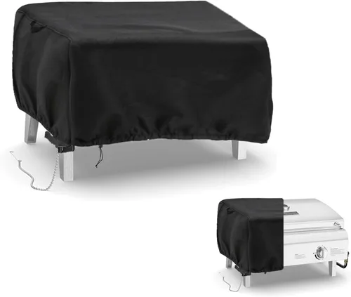 Miniatura 12 de Panini - Funda de prensa para Cuisinart Panini Press GR-4NP1, cubierta impermeable para sandwichera para parrilla interior 5 en 1, cubiertas