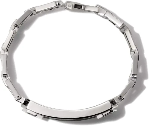 Miniatura 2 de Bulova Mens Precisionist Stainless Steel Tuning Fork Chain Link ID Bracelet