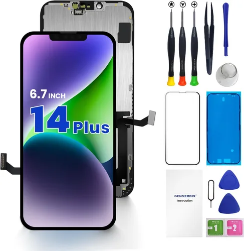 Miniatura 17 de Para iPhone 11 Pro Max Reemplazo de pantalla 6.5 3D Touch LCD Kit de reparación completo, Asamblea digitalizador con juego de herramientas