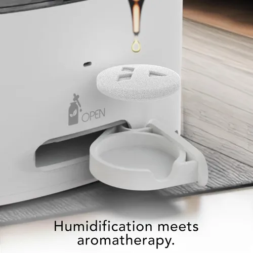 Miniatura 4 de Vornado MISTIC 6 Humidificador ultrasónico para toda la habitación, llenado superior, aromaterapia, tanque de 1.5 galones, salida de 3 galones