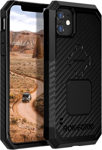 Miniatura 6 de Rokform - Carcasa magnética para iPhone 11 Pro con bloqueo de giro