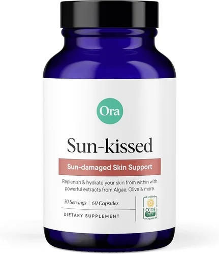 Miniatura 10 de Ora Organic Beyoutiful - Suplemento de belleza con vitaminas B y biotina para un cabello saludable, niacina para la salud de la piel, 60 cápsulas