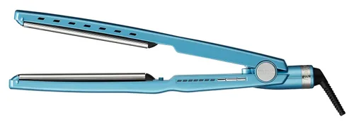 Miniatura 8 de BaBylissPRO Plancha de pelo iónica de titanio nano, plancha plana con diseño de placas flotantes de bloqueo opcional para controlar la tensión