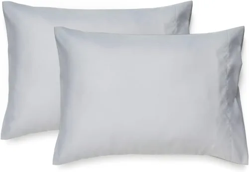 Miniatura 30 de EXQ Home Juego de 2 fundas de almohada de viaje de 13 x 18 pulgadas, fundas de almohada pequeñas para almohadas de bebé de 12 x 16 pulgadas, 13 x 18