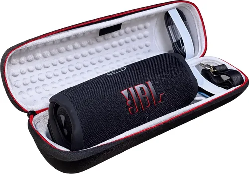 JBL Charge 5 - Altavoz Bluetooth portátil impermeable (IP67) con carga USB Powerbank, 20 horas de tiempo de reproducción, Partyboost, incluye funda