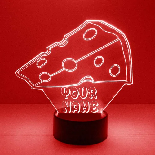Miniatura 10 de MMS Food - Lámpara LED de luz nocturna, personalizada con tu nombre o texto, control remoto con 16 colores, 4 modos de luz, lámpara LED de regalo