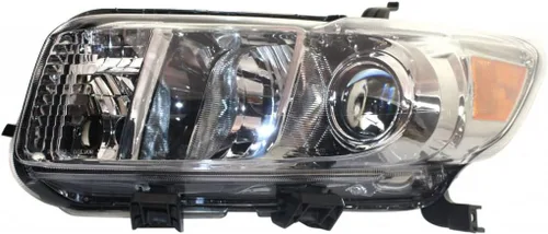 Para Scion xB Headlight 2008-2010 Lente del lado del conductor y carcasa solo con certificación DOT SC2502102 | 81170-12B90