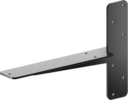 Miniatura 7 de Starby Soporte de granito flotante de alta resistencia. 1 paquete, soporte en T de 9 pulgadas para estanterías voladizas. Soporte fuerte e invisible