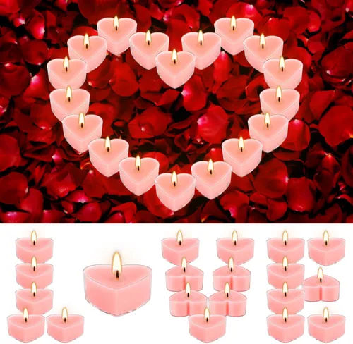 Miniatura 14 de Set de regalos de velas perfumadas de 24 piezas, velas de Adviento de cera de soja en lata de viaje para el hogar, velas en frasco de 2.5 oz