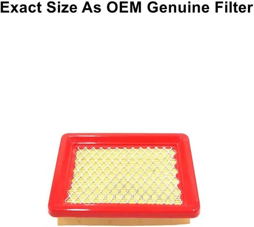 Miniatura 3 de Paquete de 2 filtros de aire 951-15245 de repuesto para motores MTD 951-15245 751-15245 Cub Cadet 490-200-M065 para motores de 159cc 1X65 5X65 6X65