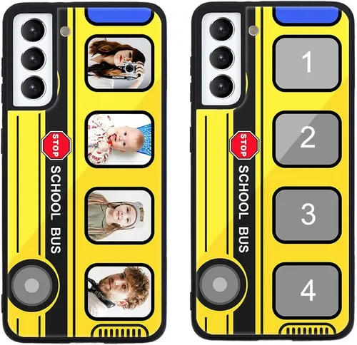Miniatura 271 de Funda de teléfono personalizada para Samsung Galaxy S22+ / S22 Plus 5G, funda de TPU suave de vidrio templado antiarañazos personalizada con foto