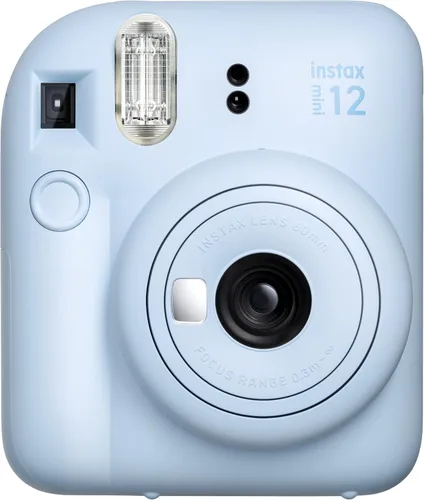 Miniatura 9 de Fujifilm Cámara Instax Mini 12 de película instantánea, color blanco arcilla Negro