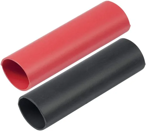 Ancor 326202 - Tubo de cable de batería termorretráctil de pared pesada con revestimiento adhesivo eléctrico de grado marino (3/4 pulgadas de