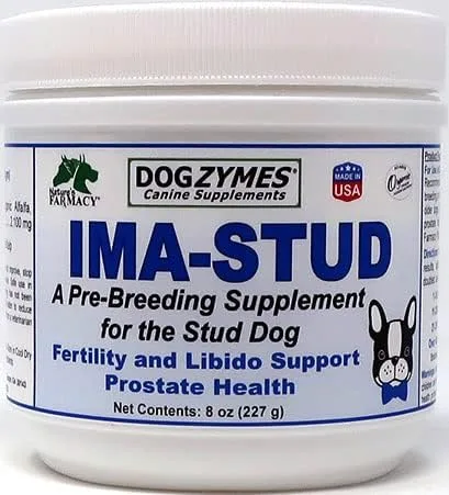 Dogzymes Ima Stud Mezcla Botánica Fertilidad-Esperma