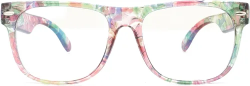 Miniatura 57 de OWL Los lentes transparentes de colores para niños protegen los ojos de los niños de UVB UVA