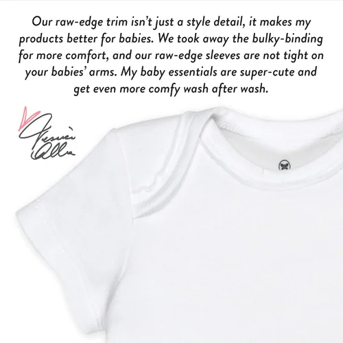 Miniatura 5 de HonestBaby Unisex Baby 10-Pack Organic Cotton Short