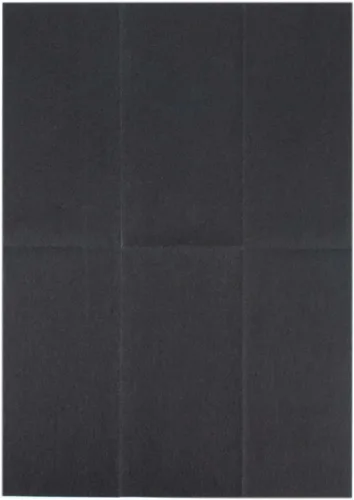 Miniatura 6 de Efavormart - Paquete de 20 servilletas de papel Airlaid suaves de lino negro para fiestas, altamente absorbentes, desechables