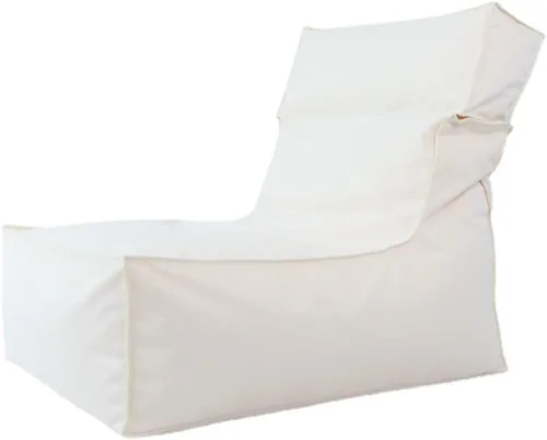 Miniatura 6 de Puf impermeable para silla, puf flotante para piscina, tumbona al aire libre, sin relleno, para piscina, flotante, sala de estar, playa, jardín