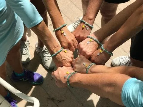 Miniatura 6 de Pulsera de tenis de karma Gran regalo para mujeres Ideal como regalo para jugadores de tenis