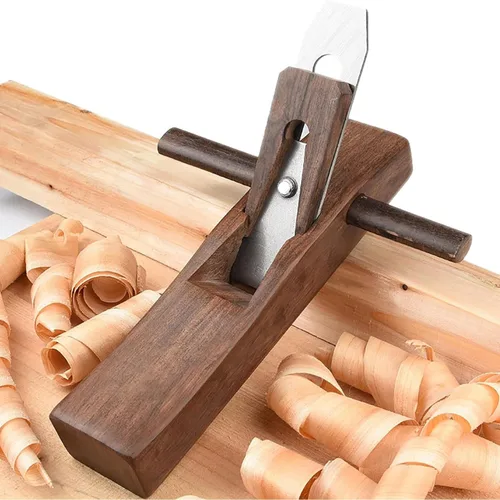 Miniatura 7 de Utoolmart Cuchilla de cepilladora de banco, 2 piezas de hoja de repuesto para carpintería de acero de alta velocidad, para cepilladora de madera
