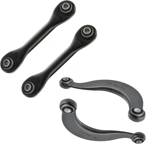 Miniatura 112 de TRQ Juego de brazos de control trasero compatible con Dodge Ram 1500 2009-2010 2011-2012 Ram 1500