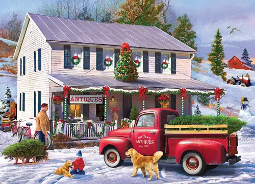 Miniatura 2 de Tienda de antigüedades navideñas por Greg Giordano