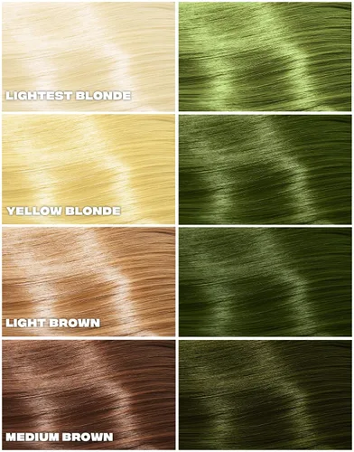 Miniatura 3 de Good Dye Young - Tinte semipermanente para el cabello, vegano y libre de crueldad, color verde, dura hasta 24 lavados, colorante para cabello Hiedra