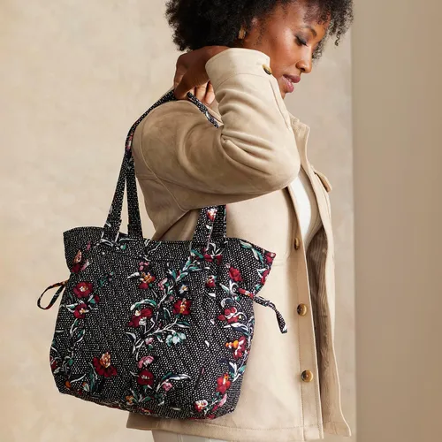 Miniatura 5 de Vera Bradley Monedero Glenna de algodón para mujer