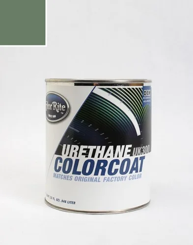 Miniatura 171 de Tarro de media onza para pintura de retoque automotriz Chrysler Pacifica – Moderno efecto azul Clearcoat PBl/EBL – Color+paquete de capa