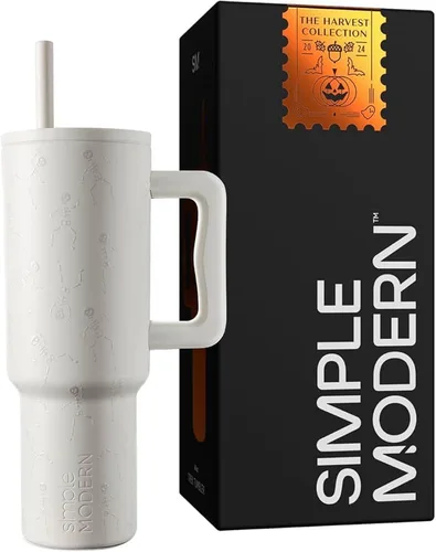 Miniatura 10 de Simple Modern Vaso Trek de 40 oz con Asa y Tapa con Pajilla Vaso de Viaje Aislado de Acero Inoxidable Apto para Portavasos Slumberland