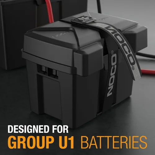 Miniatura 2 de NOCO Caja de Batería Snap-Top BGU1, Caja de Batería de Grupo U1 de 12V para Césped y Jardín, Generadores, Apertura de Puertas y Equipos