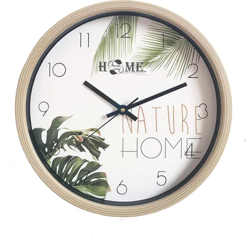 Miniatura 6 de Uniware - Reloj de pared silencioso sin tictac de diseño moderno conciso para decoración de sala de estar, oficina, dormitorio