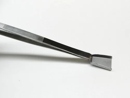 Miniatura 4 de Pinzas de diamante con cuchara para piedras de trabajo de cuentas Gemologist Pinzas Pala End By JTS