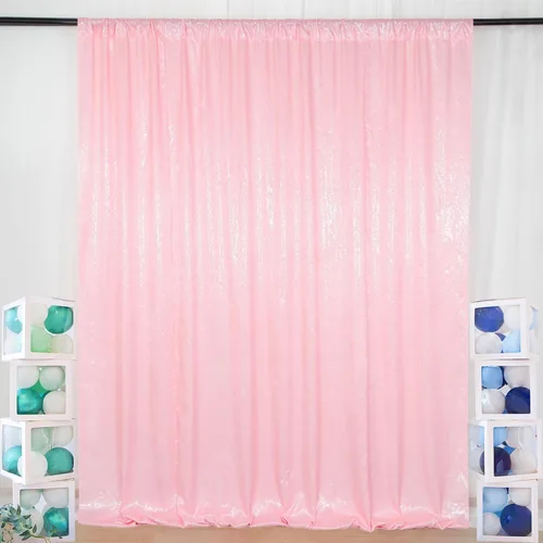 Miniatura 48 de ShinyBeauty PHOTOBOOTH - Fondo de tela de lentejuelas, telón de fondo de boda, telón de fondo óxido, cortinas de lentejuelas, cortinas de Negro