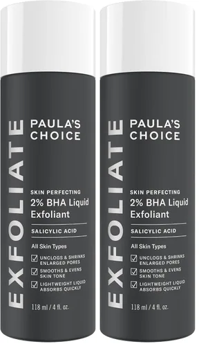 Miniatura 13 de Paula's Choice SKIN PERFECTING 2% BHA Liquid Exfoliant with Salicylic Acid, Facial Polish for Pores, Wrinkles & Fine Lines, Suitable for