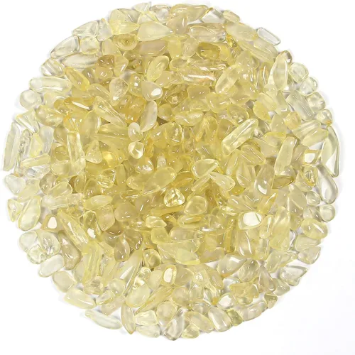 Miniatura 36 de Fragmentos de piedras de cristal mezclado natural de 1.1 libras - Piedras preciosas de cristal curativo triturado para brujería, rocas decorativas