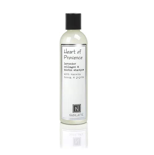 Miniatura 12 de Nabila K Champú de colágeno y biotina, 9 onzas, Island Life, leche de coco, miel de manuka y jojoba, limpiador, hidratante, seguro