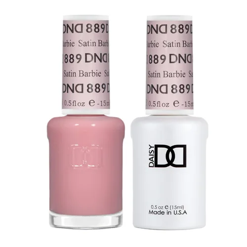 Miniatura 17 de Juego de esmalte de gel DND, Colección Sheer, esmalte de gel UV/LED y laca de uñas de secado al aire, dúo de esmalte sin astillas a juego, 0.5 onzas