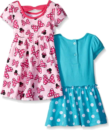 Miniatura 2 de Disney Vestidos de Minnie Mouse Rock The Dots para bebés y niñas paquete de 2