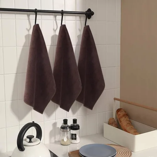 Miniatura 5 de Repasador Sinland Absorbent Microfiber Dish Cloth Kitchen Streak Free Cleaning Cloth Dish Rags Lens Cloths 12 pulgadas x 12 pulgadas Pack de 12