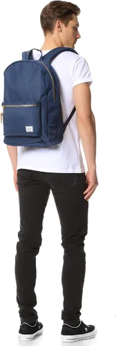 Miniatura 12 de Herschel Mochila acolchada Settlement, color negro, talla única