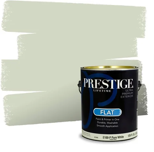 Miniatura 258 de Prestige Paints - pintura de exterior y pintura de imprimación en una, E100-T-6006-10AVP