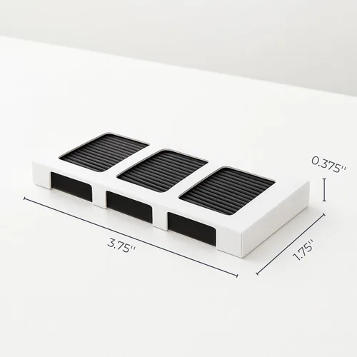 Miniatura 2 de Nispira Filtro de aire plisado para refrigerador, compatible con Paultra2 Ultra 2 Pure Air 2 Frigidaire y Electrolux Refrigeradores Parte