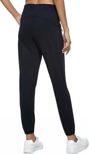 Miniatura 4 de Kcutteyg Pantalones deportivos para mujer con bolsillos, ligeros, de secado rápido, pantalones deportivos suaves para gimnasio, yoga, correr