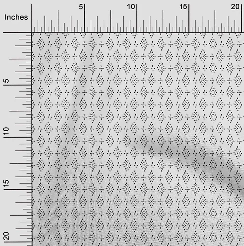 Miniatura 2 de oneOone Cotton Flex Black Fabric Block Craft Projects Decor Fabric Printed By The Yard 40 Inch Wide-6J