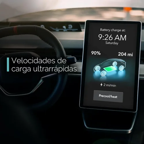 Miniatura 6 de Lectron NACS a CCS Adaptador para Vehículo Eléctrico - 500 Amperios / 1,000V - Compatible con Supercargadores Tesla - Carga Rápida CCS1 EV
