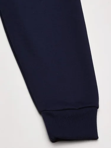 Miniatura 4 de PUMA Sudadera con capucha de forro polar con logotipo grande para hombre