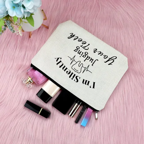 Miniatura 4 de Regalo para dentistas para mujeres, bolsa de maquillaje, regalo dental para mujeres, regalo para asistente dental, regalo de higienista dental